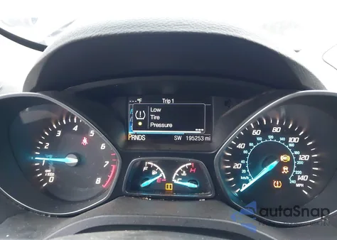 2016 Ford Escape Se из США, поврежденный, VIN 1FMCU0GX3GUA52452